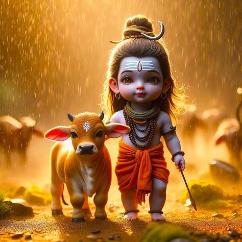 Baby Shiva Images, Baby Shiva, Beautiful Images Hd, Shiva Images Hd, Shiva Images, Photos Of Ganesha, God Painting, Mahadev Hd Wallpaper, Shiv Parvati