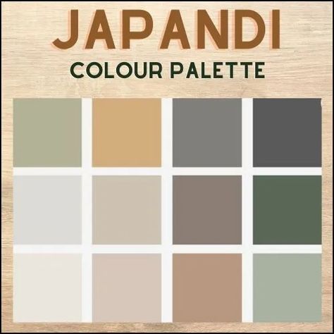 Guide to Japandi Style Interior – Beauty in simplicity: Japandi Beige Walls, Parisian Japandi, Japandi Victorian House, Japandi Indian Interiors, Dulux Japandi Color, Paint Styles For Walls, Green Japandi Interior, Japandi Bedroom Paint Colors, Japanese Organic Interior Design