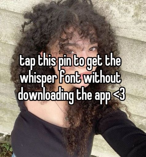 mine <3 #whisper font #fonts #whisper #tips Whisper Font, Bored Jar, Feminine Urge, Whisper App, Y2k Wallpaper, Luck Quotes, Careless Whisper, Good Luck Quotes, Font Names