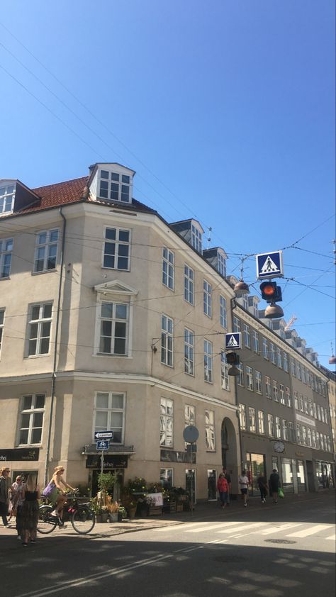 #copenhagen #street #city #architecture #sky #summer #walking #scandinavian #denmark Summer In The City, Sky Summer, City Architecture, Copenhagen, Denmark, The City, Walking, Architecture