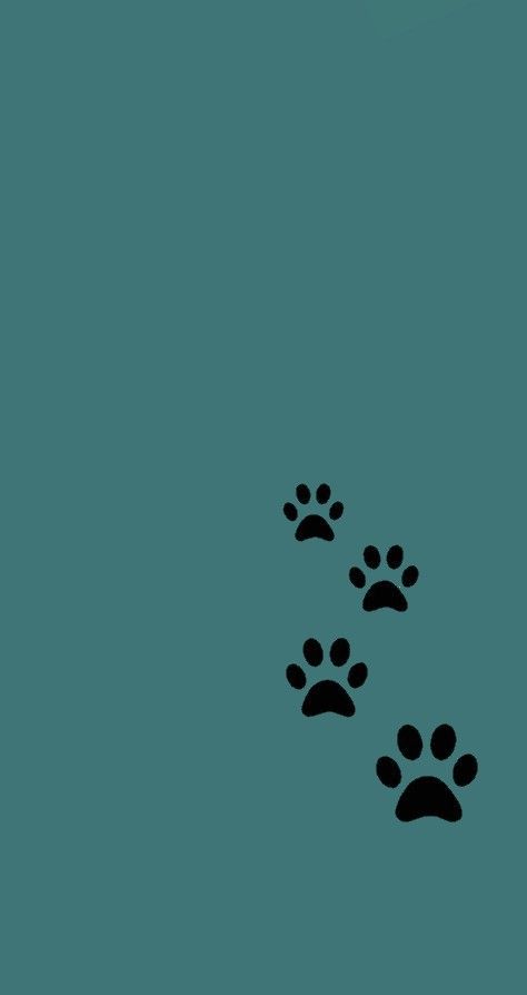 Paw Print Wallpaper Iphone, Cat Paw Background, Paw Print Wallpaper, Paw Background, Paw Wallpaper, Background Dark, Cute Mobile Wallpapers, Insta Ideas, Dog Wallpaper