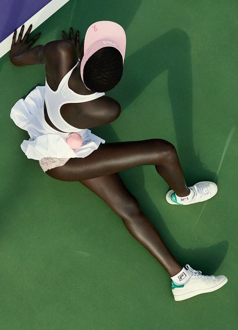 Tennis Inspiration, The Blacker The Berry, Sport Editorial, Man Magazine, Mode Editorials, Steve Mccurry, Magazine Fashion, Tennis Fashion, Fat Man