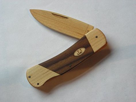 JJs LockBack Wooden Pocket Knife Kit  Great for teaching proper knife handling and safety * Find out more by clicking the image Wooden Pocket Knife, Knife Safety, Victorinox Swiss Army Knife, Wooden Knife, Victorinox Swiss Army, Knife Collection, Knife Handles, Knife Making, Folding Knives