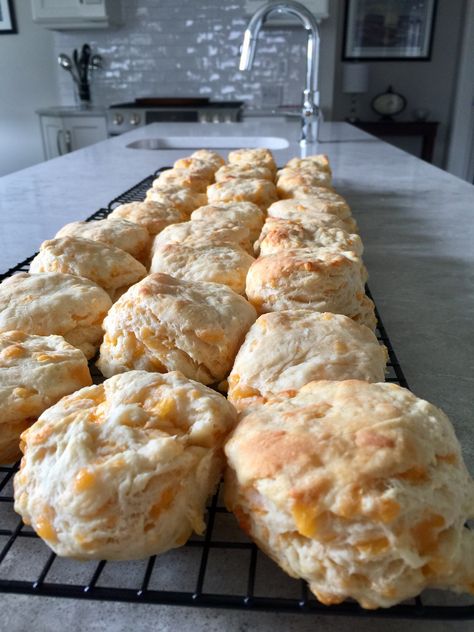 Cheese Tea Biscuits Recipe - Genius Kitchen Cheese Tea Biscuit Recipe, Cheddar Tea Biscuits, Sweet Tea Biscuits, Cheese Tea Biscuits, Tea Biscuit Recipe, Cheese Tea, Tea Biscuit, Newfoundland Recipes, Coconut Smoothie Recipe