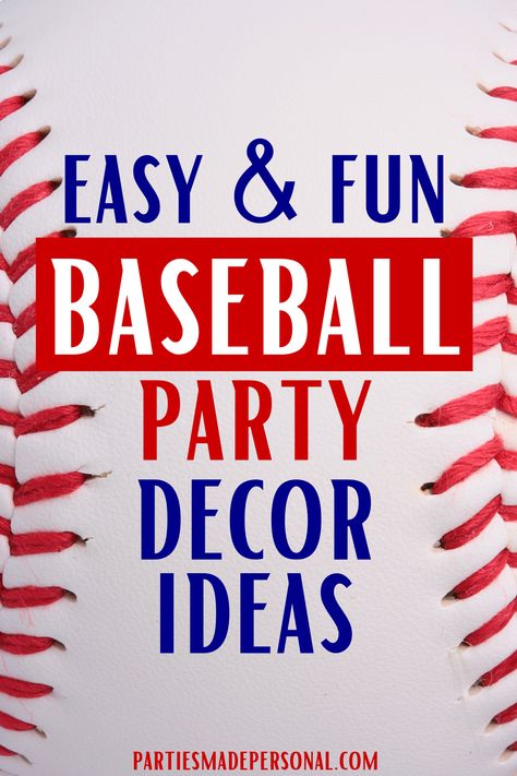 Baseball Scoreboard Diy Birthday Parties, Baseball Water Bottle Labels, Baseball Theme Office Party, Cricut Baseball Party Decorations, Baseball Photo Booth Ideas, Baseball End Of Season Party Ideas, Diy Baseball Party Decor, Baseball Concession Stand Ideas Diy, Baseball Party Concession Stand Ideas