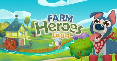 Play Farm Heroes Saga online at King.com and help the adorable Cropsies. Stop Rancid the Raccoon in this fun and fruity game and save Happy World Farm! Farm Heroes Saga, Pet Rescue Saga, Puzzle Video, Candy Crush Soda Saga, Play Farm, Match Three, Match 3 Games, Candy Crush Saga, New Puzzle