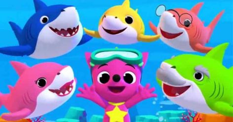 If You Thought We Were Nearing The End Of Baby Shark  We ve Got Some Bad News baby shark jpg Baby Shark Lyrics, Video Baby Shark, Animal Songs, Baby Shark Dance, Annoying Kids, Kids Learning Videos, Baby Shark Song, Sing And Dance, Sharks For Kids