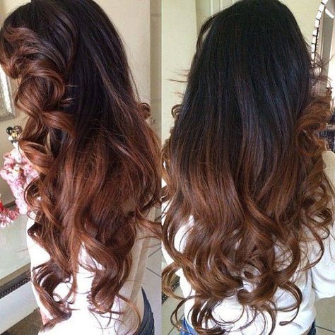 Shatush Hair, Brown Hair Shades, Brown Ombre Hair, Brunette Balayage, Hair Color Light Brown, Remy Human Hair Extensions, Brown Hair With Highlights, Dark Brown Hair, Light Brown Hair