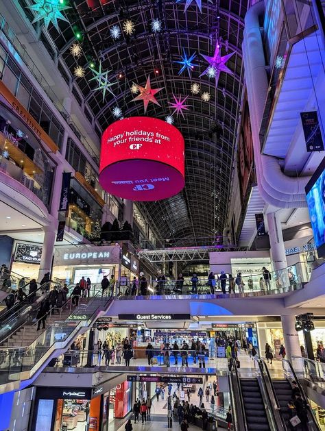 It's that time of the year again #Xmas #season's greetings #shoppers #Eaton Centre #Toronto, ON Eaton Centre Toronto, Eaton Centre, Guest Services, Season's Greetings, Time Of The Year, Meet You, Toronto, The Year, Cafe