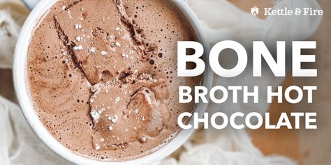 Bone Broth Hot Chocolate, Nutrient Food, Postpartum Food, Metabolic Recipes, Pro Metabolic, Clean Sweets, Ski Mask The Slump, Nourishing Recipes, Slump God