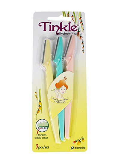 Tinkle Razor, Eyebrow Shaping Tool, Face Hair Removal, Eyebrow Shaper, Beautiful Eyebrows, Eyebrow Razor, Eyebrow Trimmer, Best Eyebrow Products, Unwanted Hair Removal