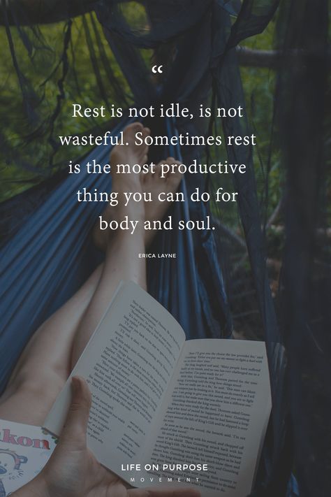 "Rest is not idle, is not wasteful. Sometimes rest is the most productive thing you can do for body and soul." 7 ways to accept and lean into a season of REST. #rest #selfcare #youareenough #quotes #wholeheartedliving Quotes On Rest, Rest Quotes, Morning Practice, German Quotes, Health Quotes, Body And Soul, Note To Self, Great Quotes, Inspirational Words