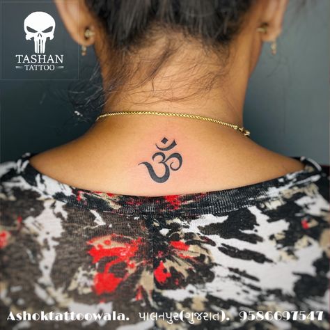 TashanTattoo
AshokTattooWala
S.4.5,Tirupati plaza
Opp. New bus stand
Near gd modi collage
Palanpur (gujrat)
9586697547
9687533310 Om Tattoo Neck, Aum Tattoo, Namaste Tattoo, Tattoo Neck, Tattoo Back, Om Tattoo, Stick Crafts, Love Tattoos, Body Mods