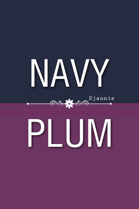 Plum Color Combinations, Ugly Backpack, Color Exploration, Colour Combinations Fashion, Color Combinations For Clothes, Good Color Combinations, Navy Outfit, Navy Purple, Plum Color