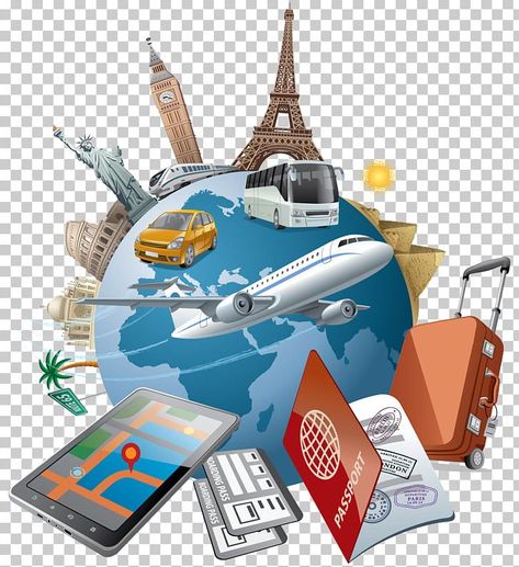 Travels Logos Design, Travel Animation, Travel Agency Poster, Cartoon Photography, Travel Graphic Design, Travel Png, Travel Baggage, Travel Agency Logo, Travel Background