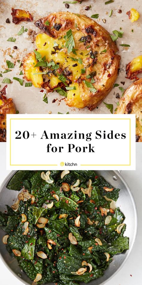 Sides For Bbq Pork, Healthy Sides For Bbq, Roast Pork Sides, Pork Loin Side Dishes, Pork Chop Sides, Pork Roast Side Dishes, Pork Tenderloin Side Dishes, Pork Chop Side Dishes, Sides For Bbq