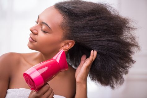 6 Ways To Dry Your Hair Read the article here - http://www.blackhairinformation.com/beginners/finding_a_regimen/6-ways-dry-hair/ Blow Dry Natural Hair, Crochet Braids Marley Hair, Hair Shrinkage, Dry Natural Hair, Hair Tricks, Hair 101, Best Hair Dryer, Hair Secrets, Marley Hair