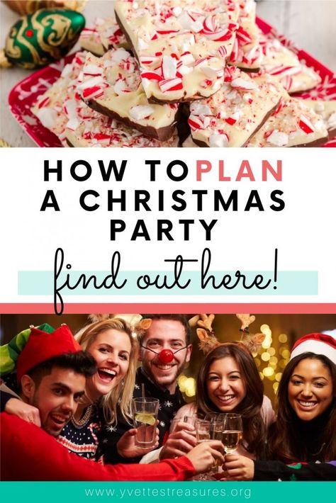 How To Plan A Christmas Party - Party Planning Made Easy - Christmas Party Planning Checklist, Christmas Party Planning, White Elephant Gifts Exchange, Holiday Gift Baskets, Party Planning Ideas, Creative Valentines, Crafty Gifts, Christmas Party Games, Online Gift