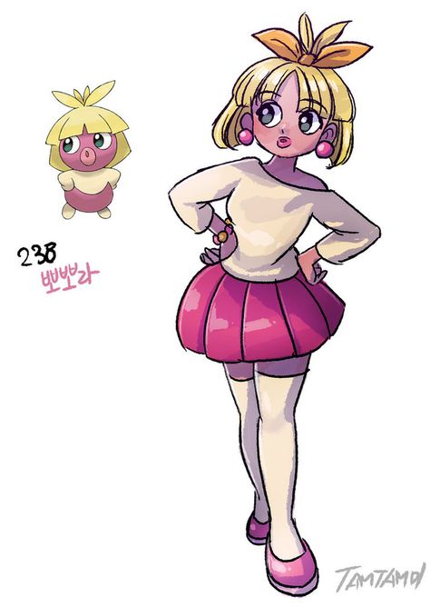 238.Smoochum by tamtamdi on DeviantArt Jynx Pokemon, Pokemon Shaming, Dragon Pokemon, Cosplay Pokemon, Doodle Box, Pokemon Fashion, Pokemon Human Form, Gijinka Pokemon, Pokemon Project