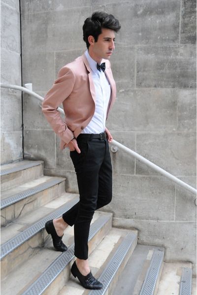 DUSTY ROSE Blazer Outfits Men, Formal Men Outfit, Wedding Outfit Men, Indian Men Fashion, Wedding Dress Men, Formal Mens Fashion, Dress Suits For Men, Designer Suits For Men, Mens Fashion Blog