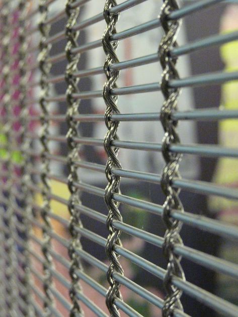 Screens Architecture, Metal Mesh Screen, Metal Gates, Design Texture, Expanded Metal, Patio Shade, Pottery Techniques, Mesh Screen, Metal Texture