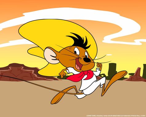 Speedy Gonzalez Speedy Gonzales, Warner Bros Cartoons, Old School Cartoons, Looney Tunes Characters, Looney Tunes Cartoons, Classic Cartoon Characters, Your Spirit Animal, Samurai Jack, Hanna Barbera