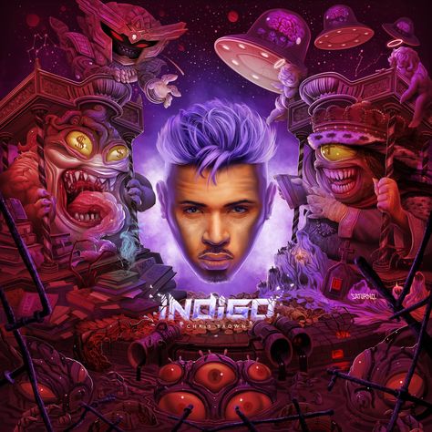 Official Album Cover for Chris Brown’s 9th studio album “Indigo” with will hit stores and all digital platforms on June 21st. Chris Brown Albums, Chris Brown Wallpaper, Joyner Lucas, Rap Album Covers, Juicy J, Ty Dolla Ign, Rap Albums, Trey Songz, G Eazy