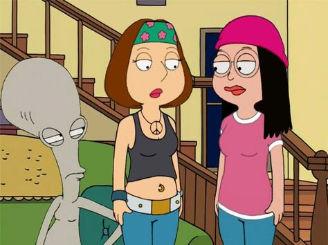 . Meg Family Guy, Hayley Smith, One Brain Cell, Family Guy Cartoon, Guy Cartoon, The Simpsons Family, Meg Griffin, Lois Griffin, Cartoon Pfp