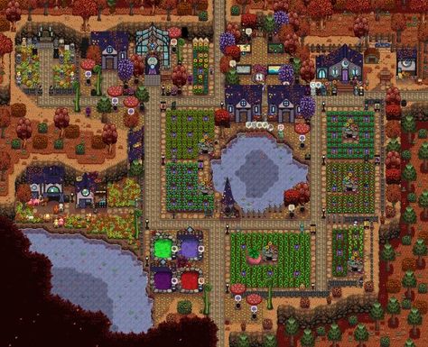 Wilderness Stardew Valley Farm, Stardew Farm Layout Wilderness, Stardew Wilderness Farm, Wilderness Farm Layout Stardew, Wilderness Farm Stardew Valley, Stardew Valley Wilderness Farm, Stardew Valley Wilderness Farm Layout, Wilderness Farm Layout, Farm Layout Stardew Valley