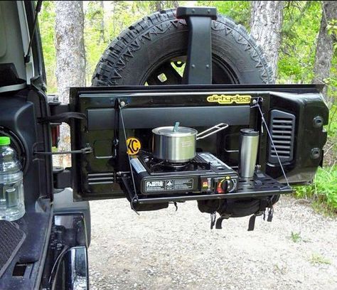 Aksesoris Jeep, Jeep Wrangler Camping, Camping Jeep, Accessoires 4x4, Kombi Motorhome, Camping Accesorios, Jimny Suzuki, Cj Jeep, Tj Wrangler