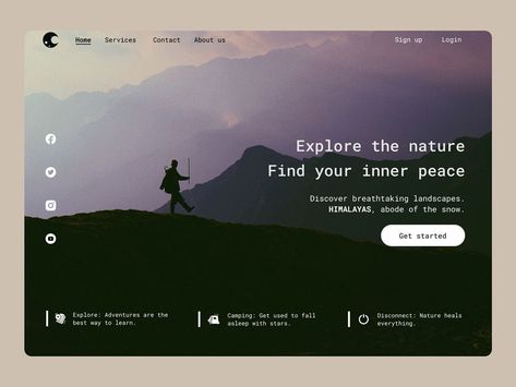 Inner Peace Platform  #design #website #therapyst #seldexploration #meditation #inner #peace #calm Meditation Website Design, Meditation Branding, Meditation Website, Effective Branding, Platform Design, Design Website, Natural Healing, Inner Peace, Global Community