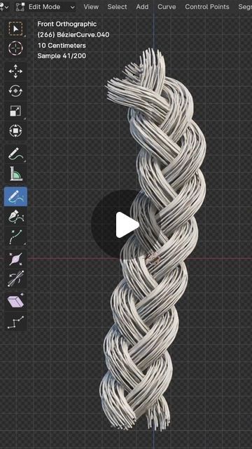 Rahul Parihar on Instagram: "Curve > Braid modifier in Blender 🐴
Made with Geometry Nodes.
.
Added to 'Woolly Tools & Shaders' on Blender Market." Geometry Nodes, August 12, Geometry, Motion, Braids, Tools, Marketing, On Instagram, Instagram