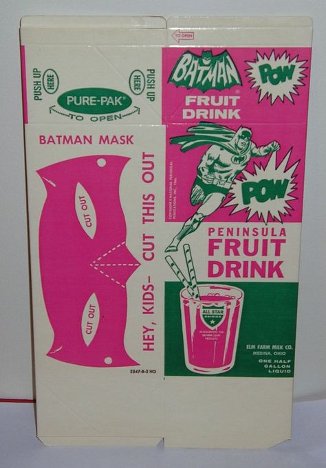 Batman Collection, Comic Party, Batman Tv Show, Juice Carton, Batman Inspired, Batman Mask, Kids Cuts, Batman The Dark Knight, Chocolate Packaging