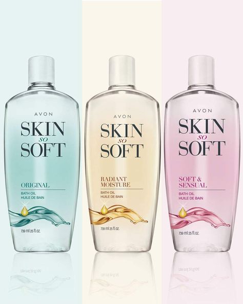 Avon Skin So Soft, Oil For Dry Skin, Bath Oil, Selling Avon, Avon Rep, Bath Time Fun, Avon Representative, Bath Oils, Beauty Body