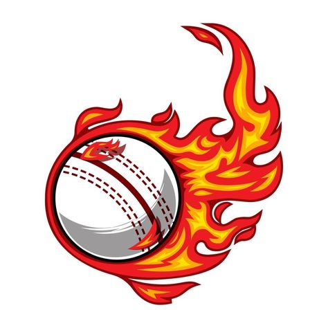 Cricket Logos, Cricket Logo Design, Fire Sticker, Cricket Logo, Cricket Ball, Cracked Wallpaper, Logo Silhouette, Fire Logo, Cricket Balls