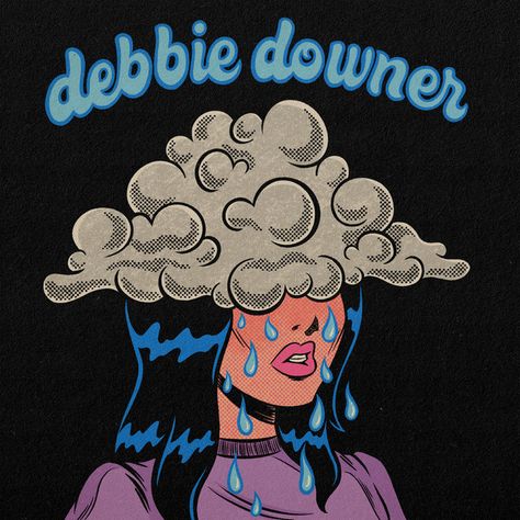 Debbie Downer, Maggie Lindemann, Top Hits, Trippy Art, Music Albums, What’s Going On, Retro Art, Aesthetic Art, Cartoon Art