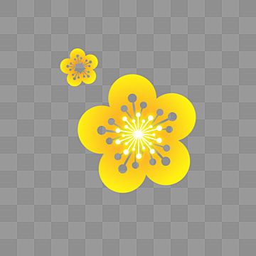 apricot flowers,flower,new year,simple style,stylized drawing,pattern,antiquity,decorative motifs Stylized Drawing, Apricot Flowers, Apricot Blossom, Yellow Plants, Plant Background, Drawing Pattern, Small Lanterns, Symbol Of Love, New Year Png