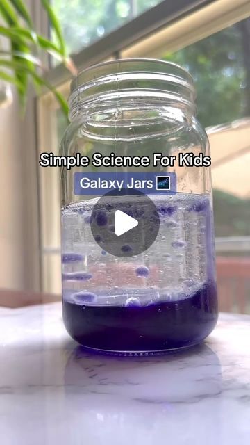 KiwiCo on Instagram: "DIY Galaxy Jars 🪐 💜 mesmerizing for everyone (even those far, far away)" Galaxy Jars Diy For Kids, Galaxy Jars Diy, Diy Galaxie, Galaxy Jars, Diy Galaxy Jar, Galaxy Jar, Jars Diy, Diy Galaxy, Easy Science