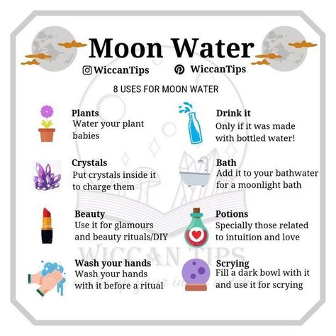 Lunar Witch, Snow Moon, Green Witchcraft, Moon Water, New Moon Rituals, Grimoire Book, Magick Spells, Wiccan Witch, Eclectic Witch