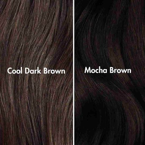 Deep Chocolate Brown Hair Color, Dark Ash Brown Hair Colour, Cool Brown Hair Color, Mocha Brown Hair Color, Brown Extensions, Dark Ash Brown Hair, Mocha Brown Hair, Deep Brown Hair, Cool Brown Hair