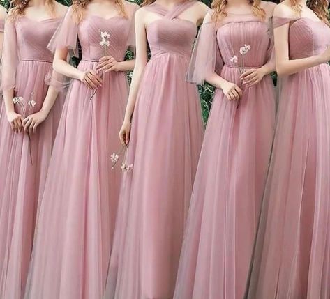 Triangle Outfits, Inverted Triangle Outfits, Cute Formal Dresses, Fashion Teenage Girls, Indo Western Dress, Long Gown Dress, Western Dress, Pink Formal Dresses, Bridesmaid Dress Styles