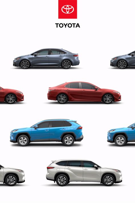 Click for more information on the 2020 Toyota lineup, such as the 2020 Corolla, Camry, RAV4, and Highlander, or to find a dealer near you. I Miss You Dad, Car Advertising Design, Ad Car, Social Media Advertising Design, Creative Advertising Design, Florida Georgia, Motion Design Animation, Car Advertising, Car Posters