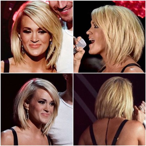 Inverted Bob Shag Hairstyles, Dylan Dreyer Hair 2023, Carrie Underwood Hair, Hair Styles For Short Hair, Styles For Short Hair, Bob Hairstyles For Fine Hair, Long Bob Hairstyles, Carrie Underwood, Hair Short