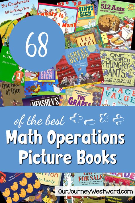 Living Math Books, Math Picture Books, Candy Math, Math Literature, Maths In Nature, Picture Books For Kids, Logic And Critical Thinking, Class Books, Homeschool Fun