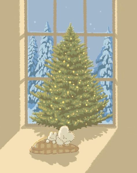 Cottage Core Christmas, Xmas Wallpaper, Christmas Layouts, Cute Christmas Wallpaper, Phone Theme, Holiday Wallpaper, Winter Wallpaper, Kawaii Wallpaper, Phone Themes