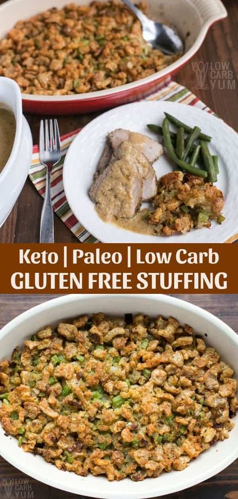 Paleo Stuffing Recipes, Keto Turkey Stuffing, Low Carb Stuffing Recipes, Keto Thanksgiving Stuffing, Paleo Stuffing Thanksgiving, Low Carb Stuffing Thanksgiving, Keto Dressing Thanksgiving, Keto Stuffing Thanksgiving Low Carb, Keto Stuffing Recipes