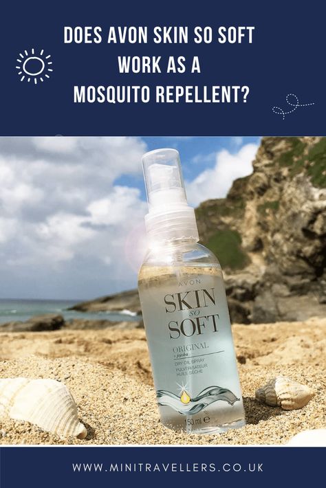 Does Avon Skin So Soft work as a mosquito repellent? - Mini Travellers - Family Travel & Family Holiday Tips Diy Skin So Soft Bug Spray, Skin So Soft Mosquito Insect Repellent, Best Mosquito Repellent For Skin, Best Insect Repellent, Mosquito Repellent Homemade, Best Mosquito Repellent, Mosquito Spray, Avon Skin So Soft, Holiday Tips