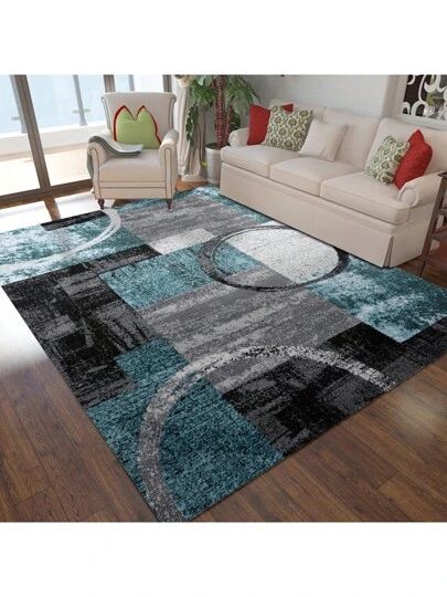 Large Living Room Rugs, Printed Rug, Geometric Carpet, Living Room Area Rugs, Area Carpet, Large Living Room, Bedroom Carpet, Rooms Home Decor, Modern Area Rugs