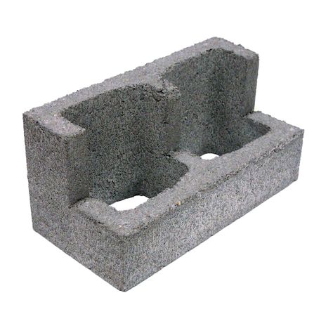 8-in W x 8-in H x 16-in L Header Cored Concrete Block in the Concrete Blocks department at Lowes.com Building A Wall, Wood Block Flooring, Plant Herbs, Small Cottage Homes, Oak Laminate Flooring, Build A Wall, Concrete Block, Oak Laminate, Wood Laminate Flooring