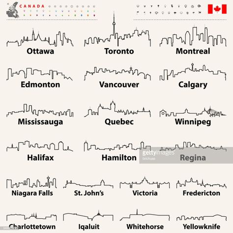 Made In Canada Tattoo, Canada Drawing Ideas, Canada Travel Tattoo, Canada Tatoos Ideas, Canada Drawing, Canadian Inspired Tattoos, Nova Scotia Tattoo Ideas, Calgary Tattoo, Canada Inspired Tattoos